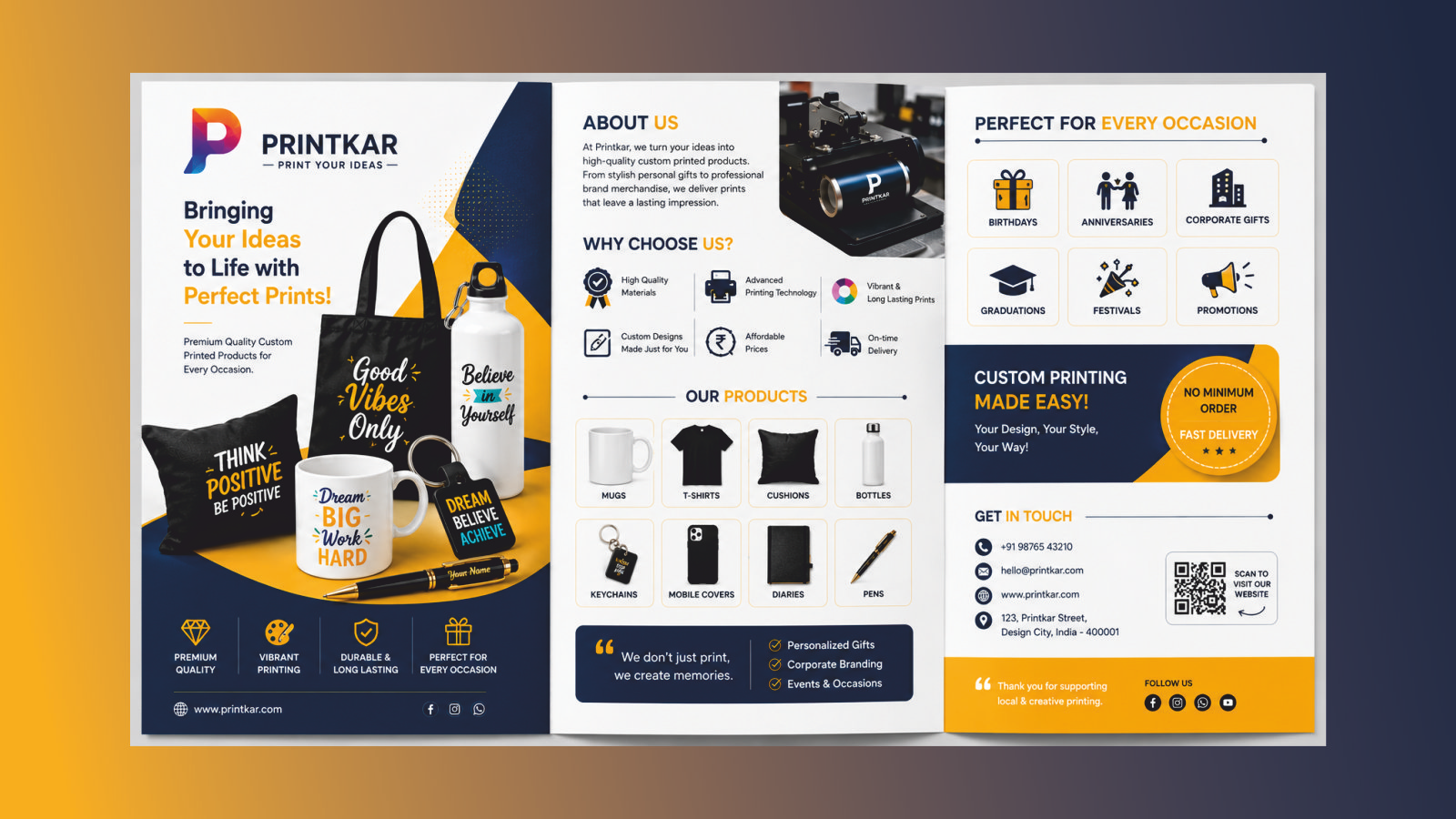 Brochure Printing