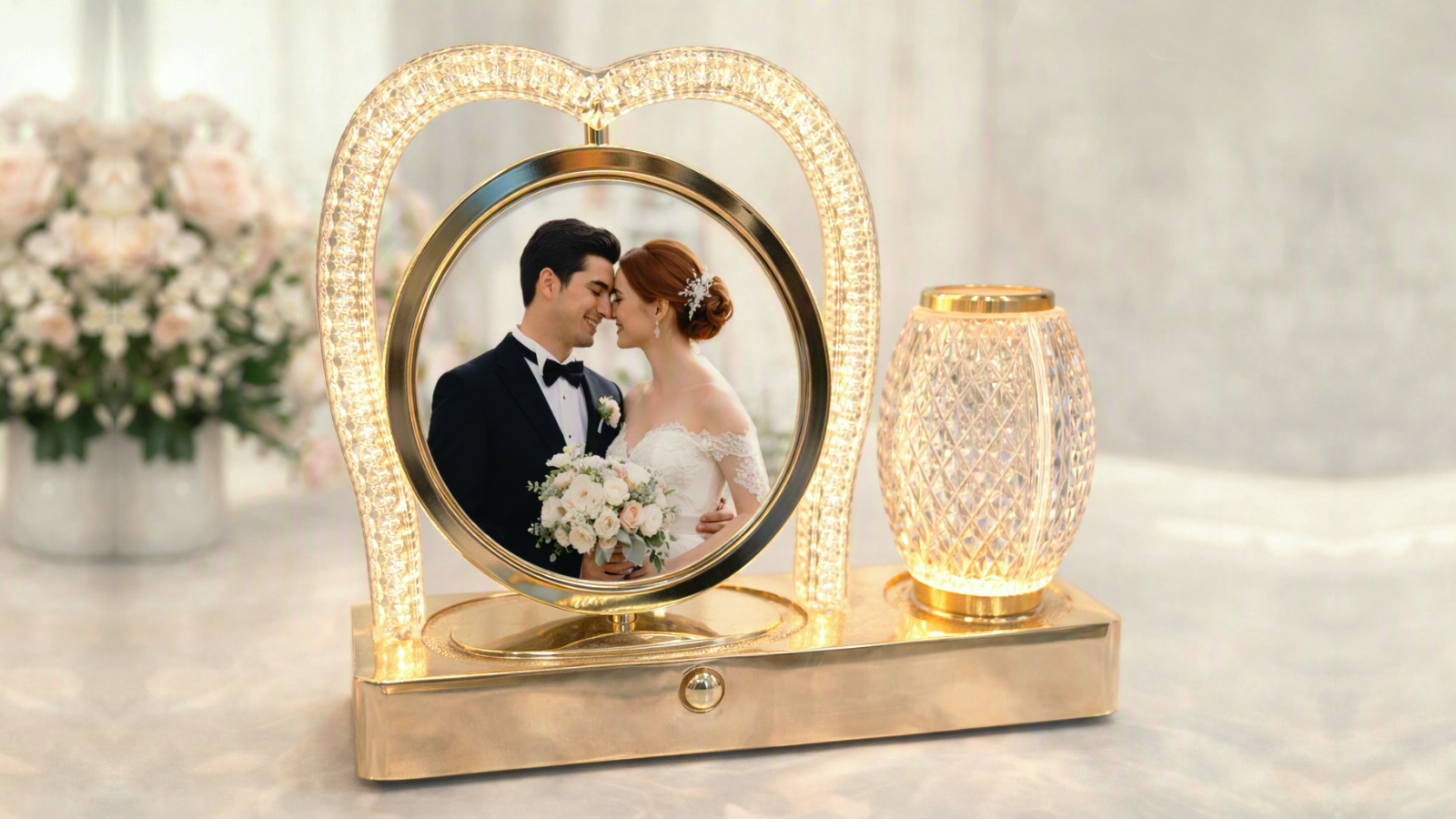 Circle Shape Light Frame