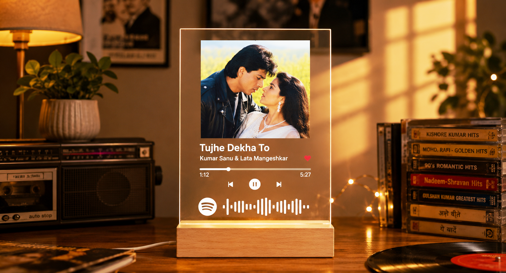 Custom Spotify Song Display Frame