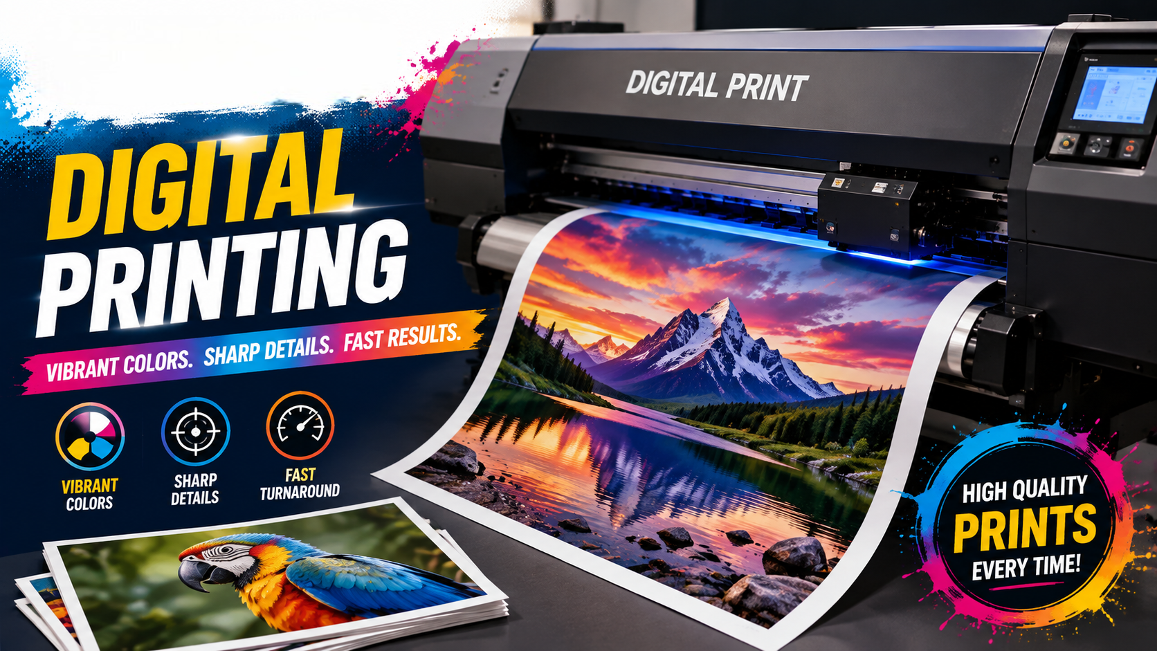 Digital Printing Service