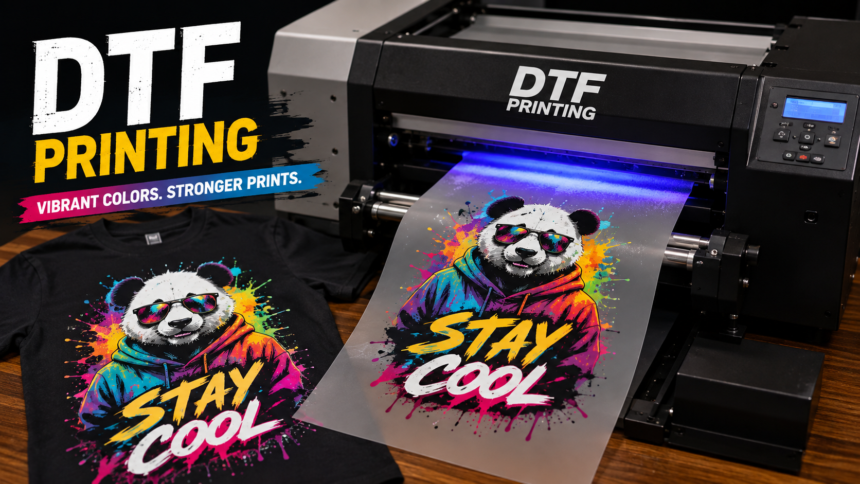 DTF Printing Service