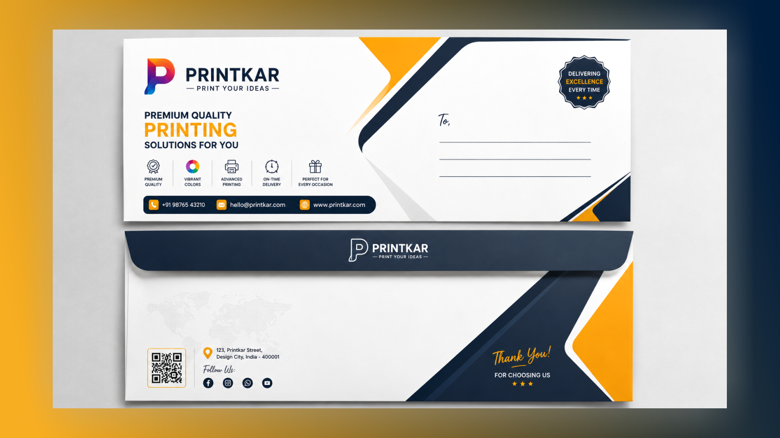 Envelope Printing