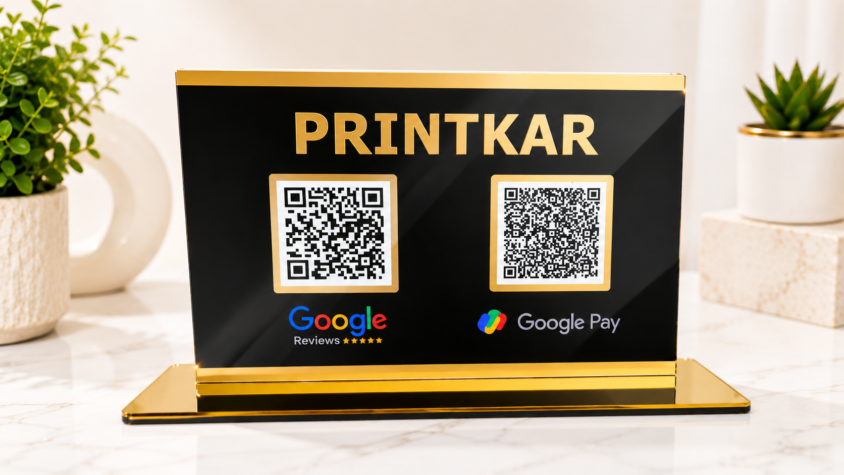 Google Reviews QR Code