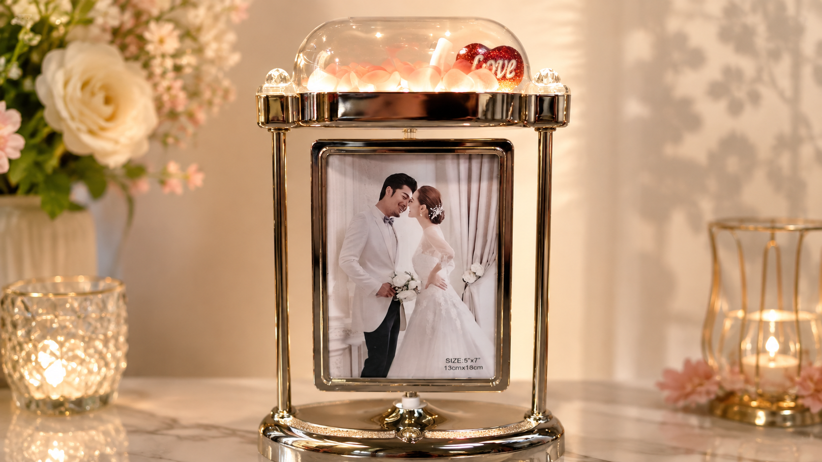 Rectangle Shape Light Frame