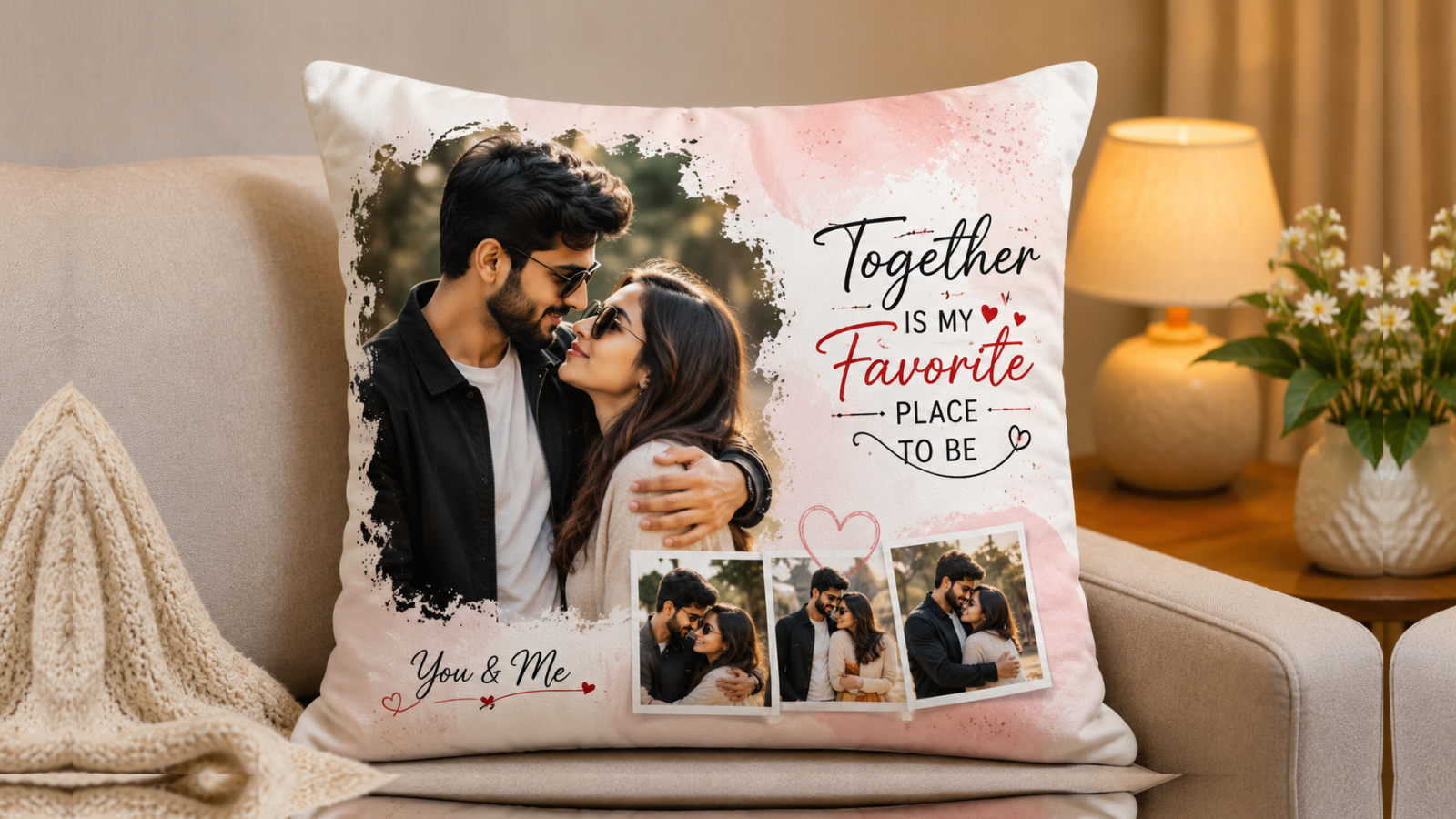 Square Shape Pillow Printing