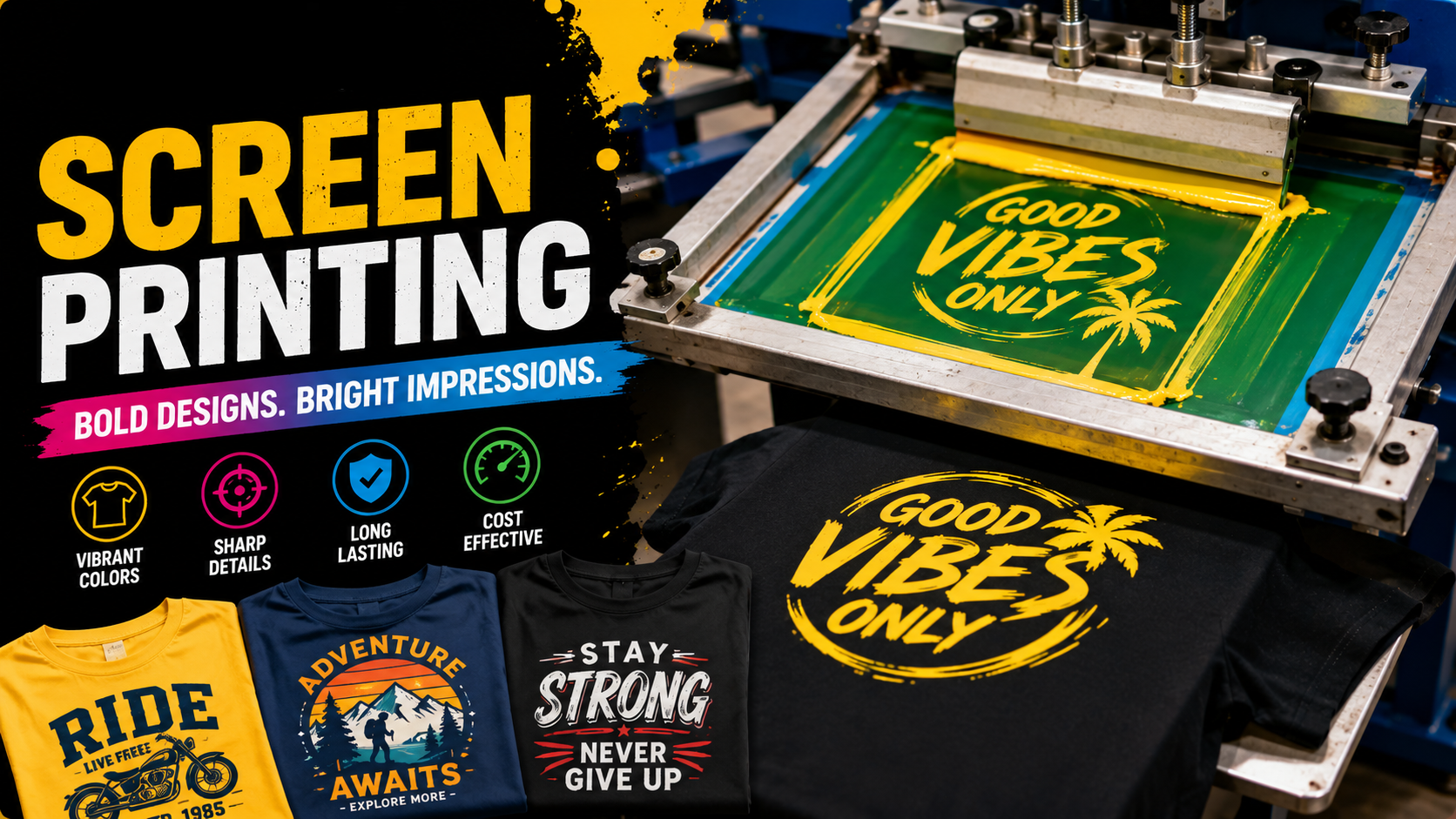 Screen Printing Service