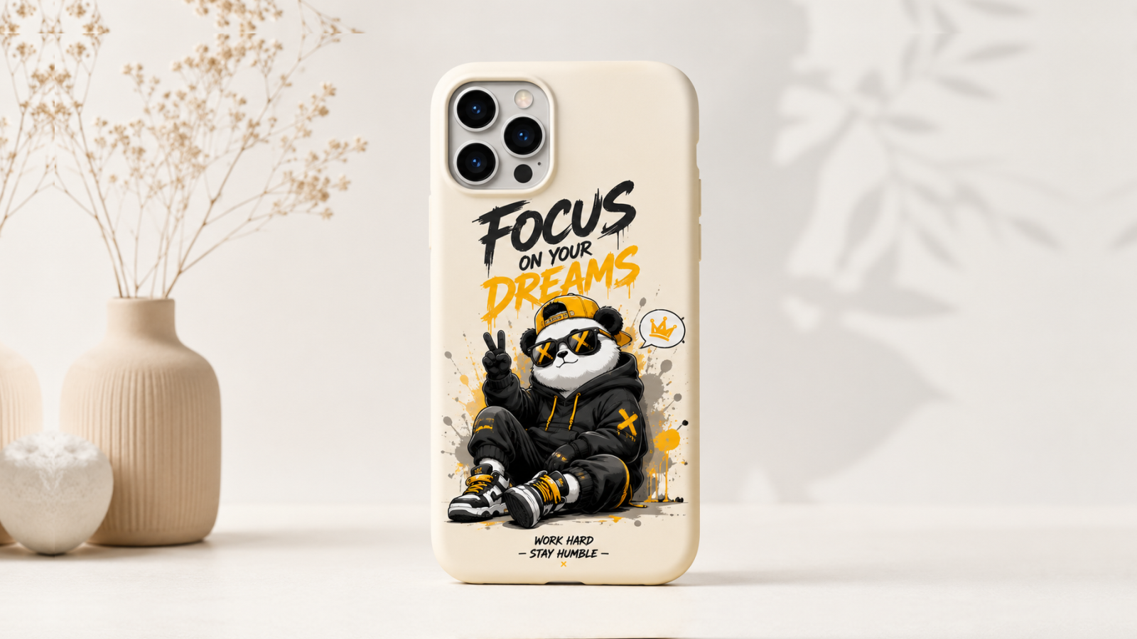 Soft Mobile Cover Printing