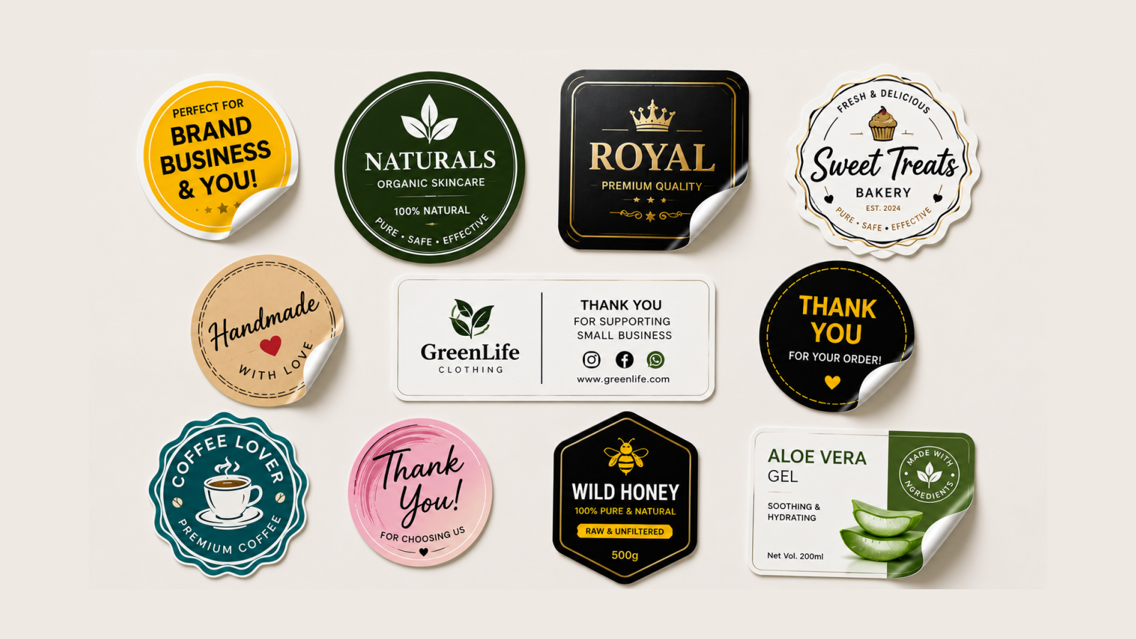 Stickers and Labels Printing