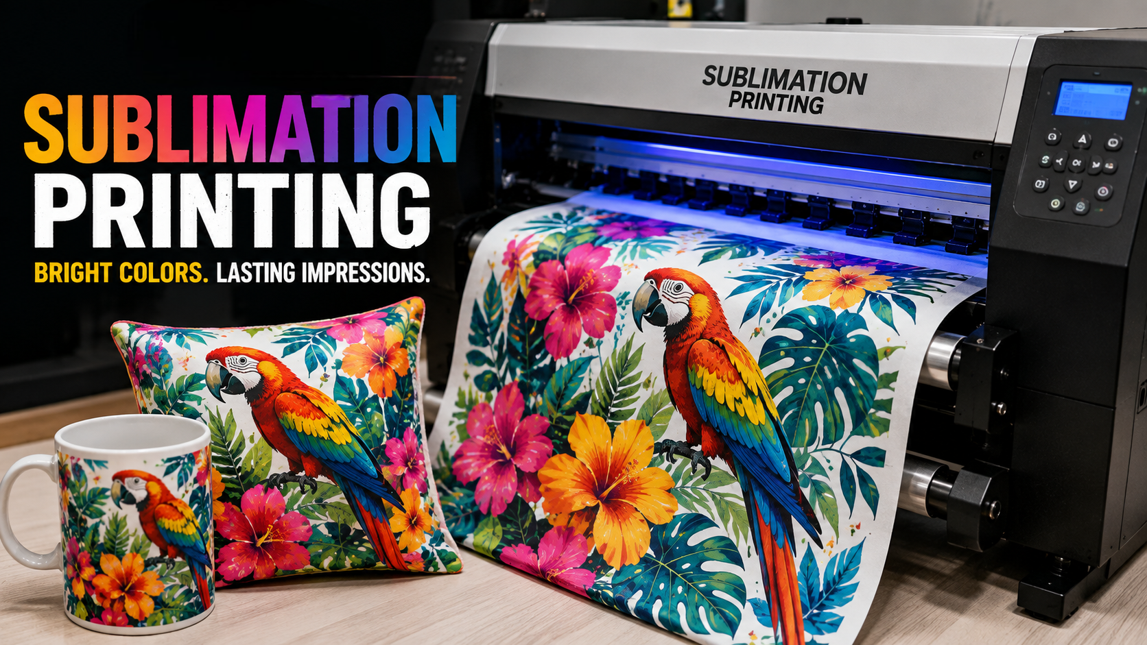Sublimation Printing Service
