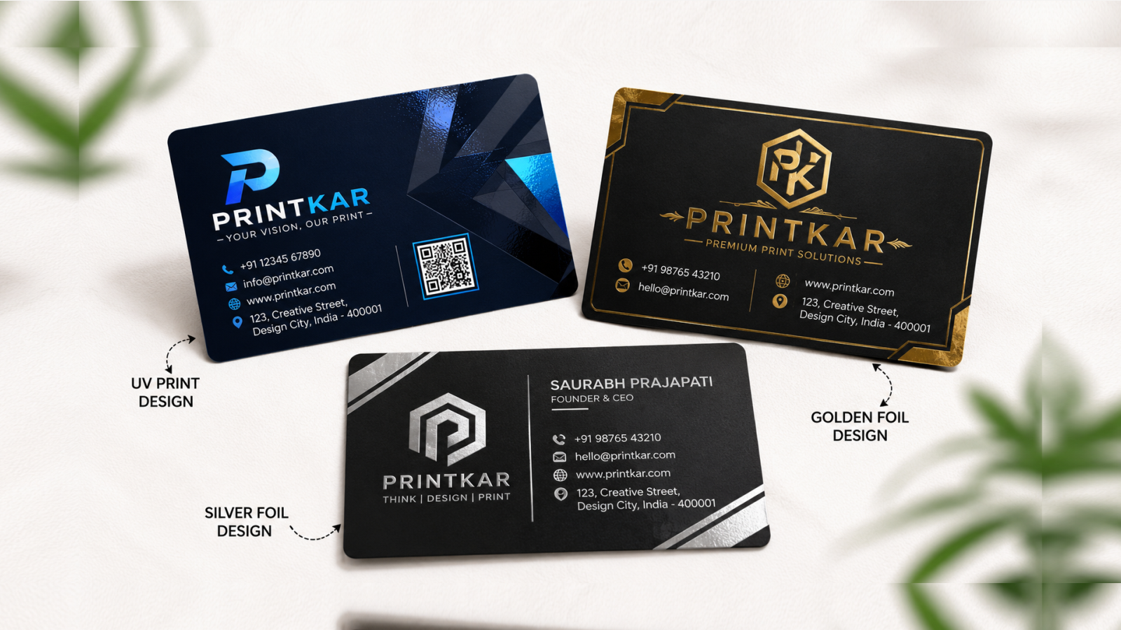Visiting Card Printing